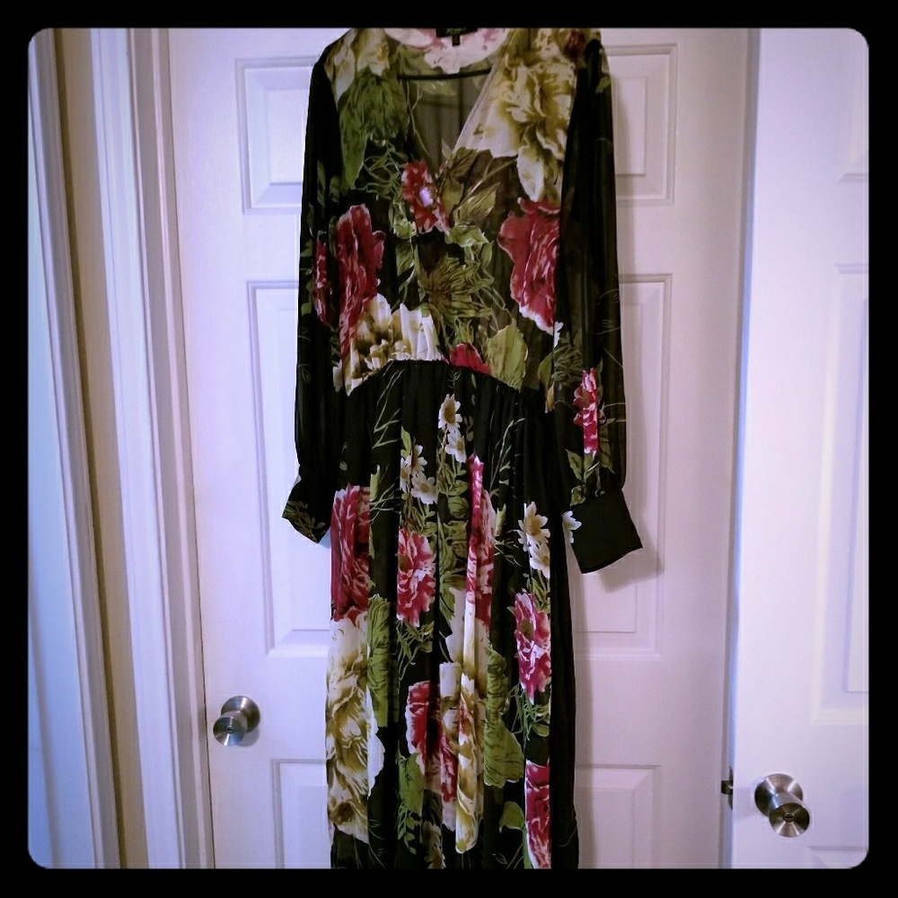 Maxi dress